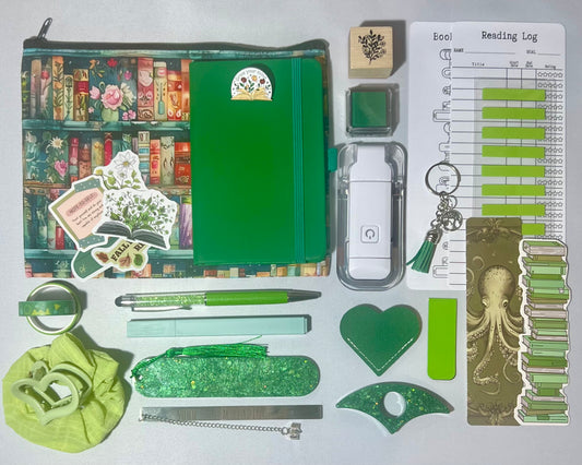 BEAUTIFULLY BOOKISH (Select Your Colour)