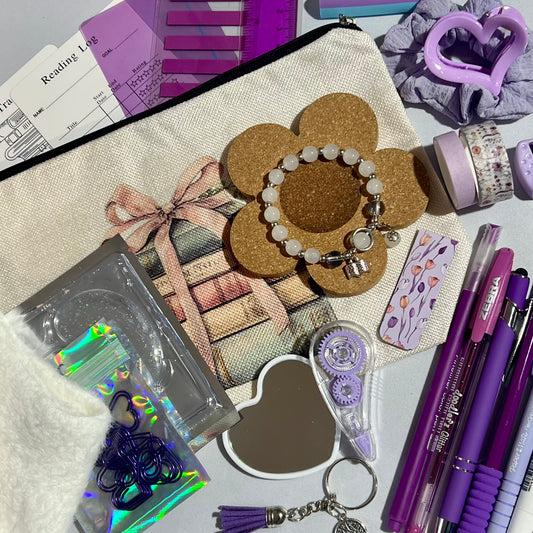 MEGA MYSTERY PURPLE 💜 Stationery, Bookish, Cosy (Select Your Number of Items)