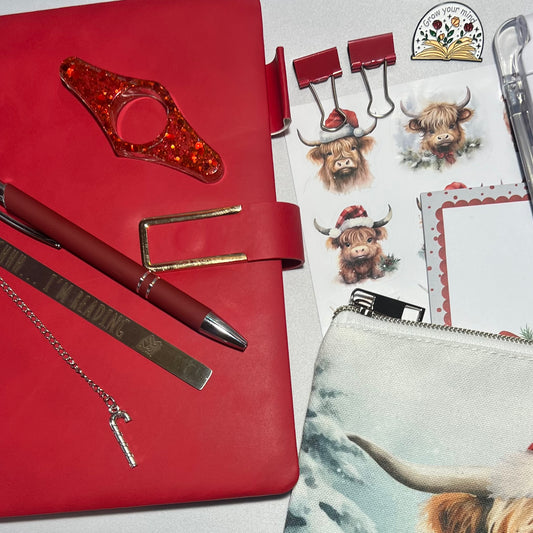Highland Cow Christmas Bookish Bundle (Limited Edition)