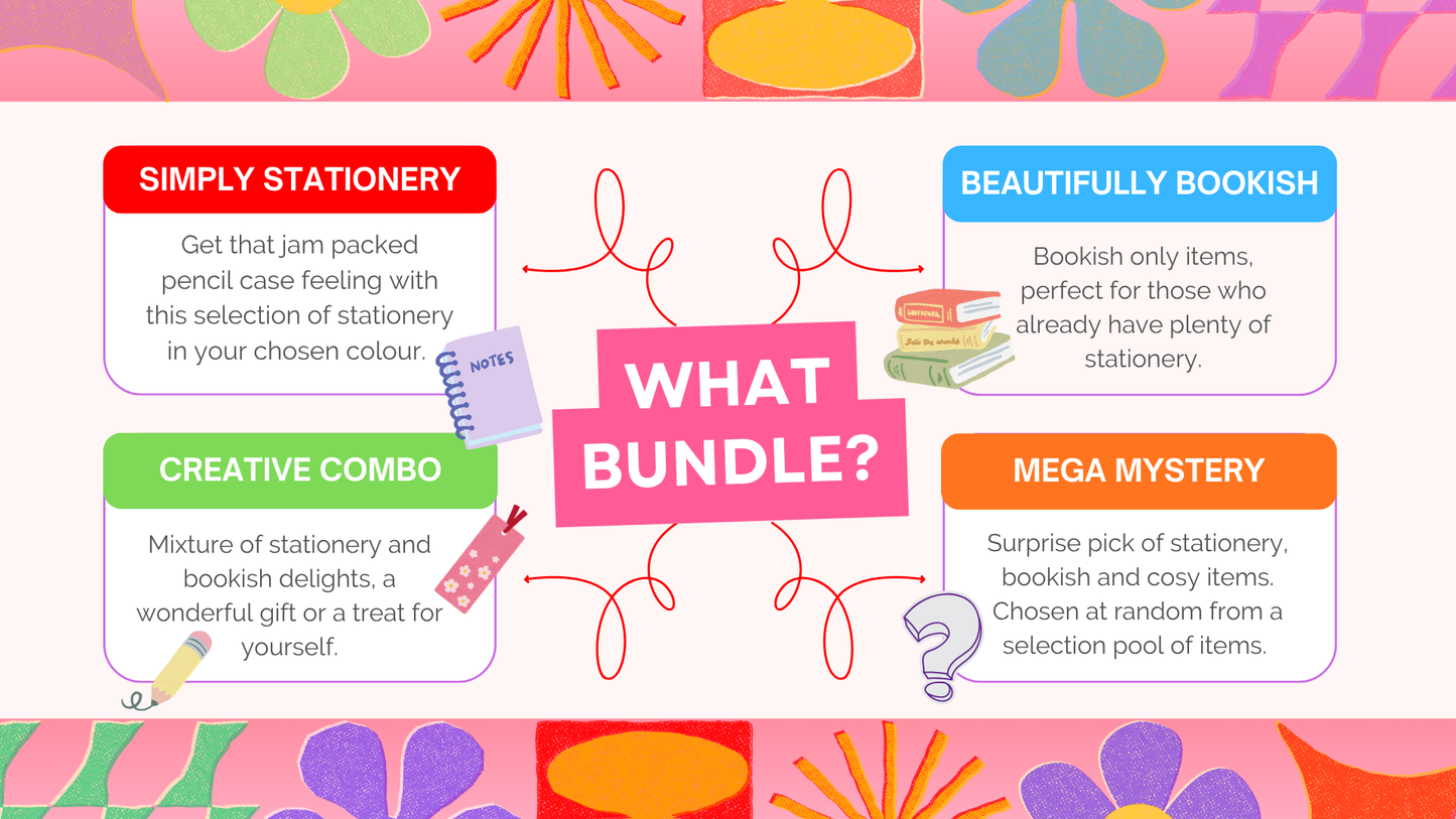 BEAUTIFULLY BOOKISH (Select Your Colour)