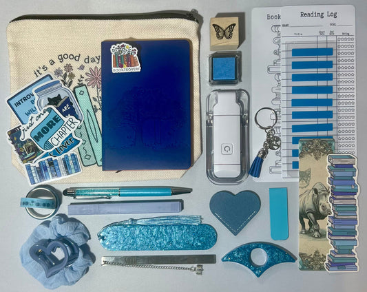BEAUTIFULLY BOOKISH BLUE 💙 Book Lovers Bundle