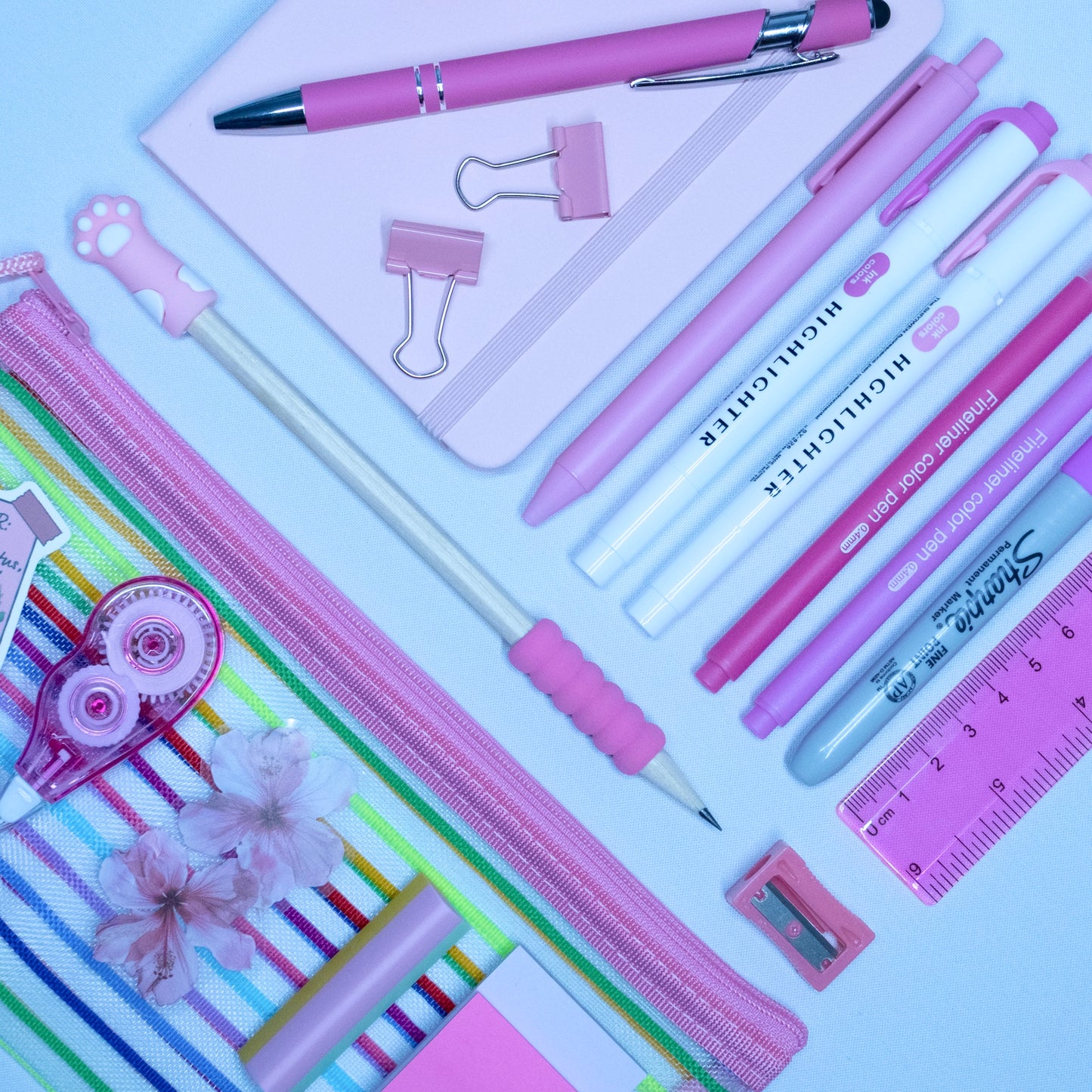SIMPLY STATIONERY (Select Your Colour)