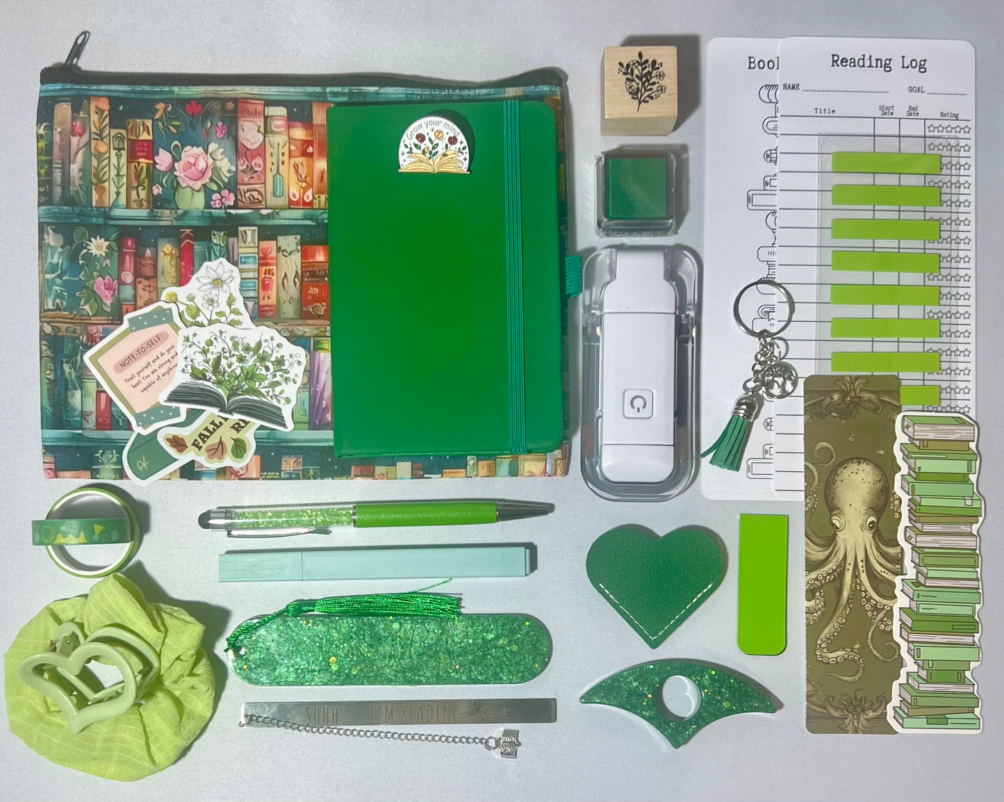 BEAUTIFULLY BOOKISH (Select Your Colour)