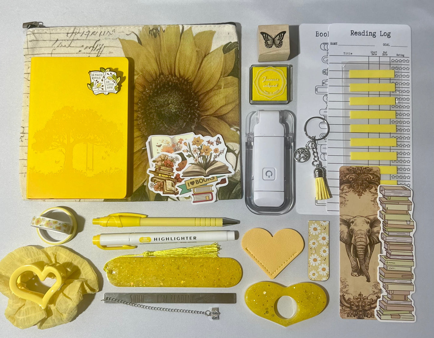 BEAUTIFULLY BOOKISH (Select Your Colour)