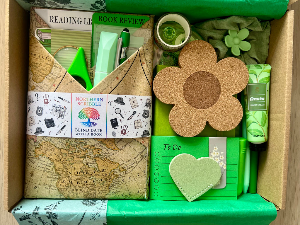 BLIND DATE WITH A BOOK - Bookish / Stationery Box