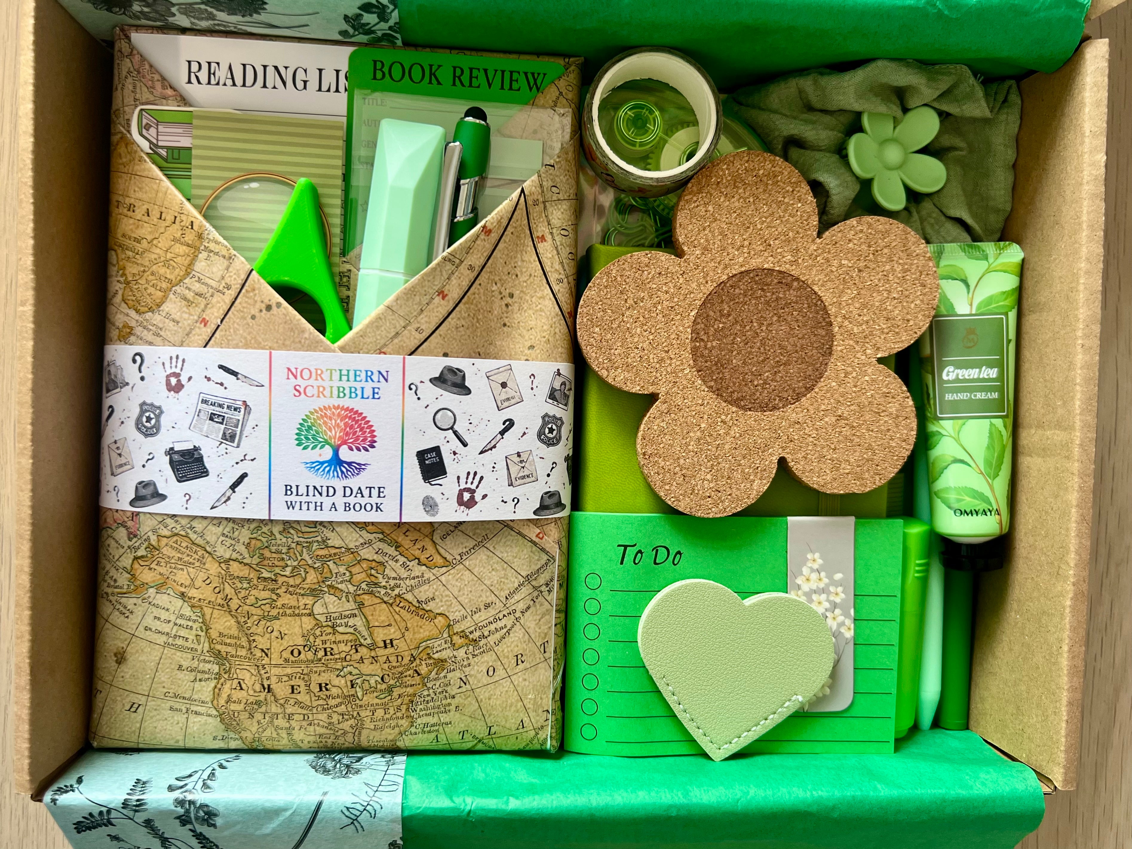 BLIND DATE WITH A BOOK - Bookish / Stationery Box