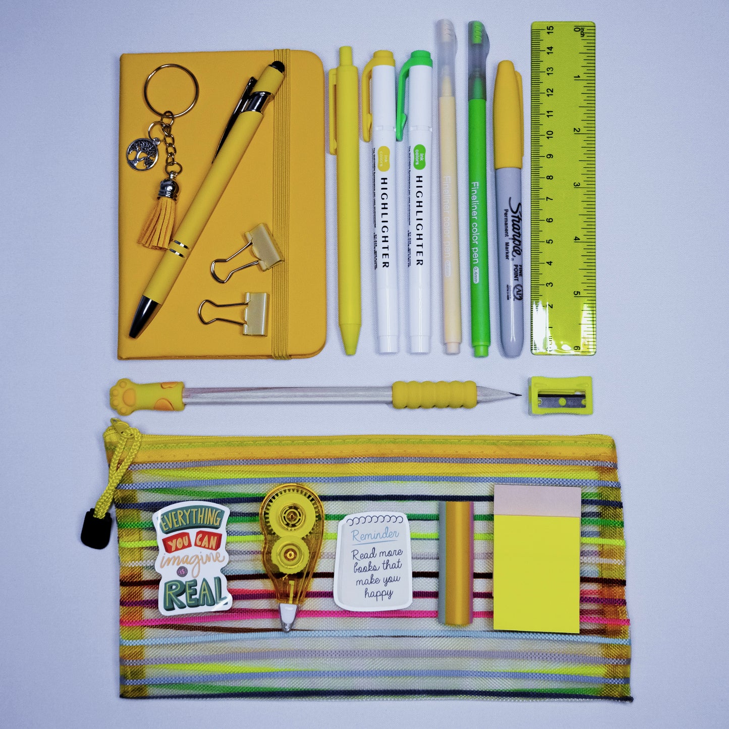 SIMPLY STATIONERY (Select Your Colour)