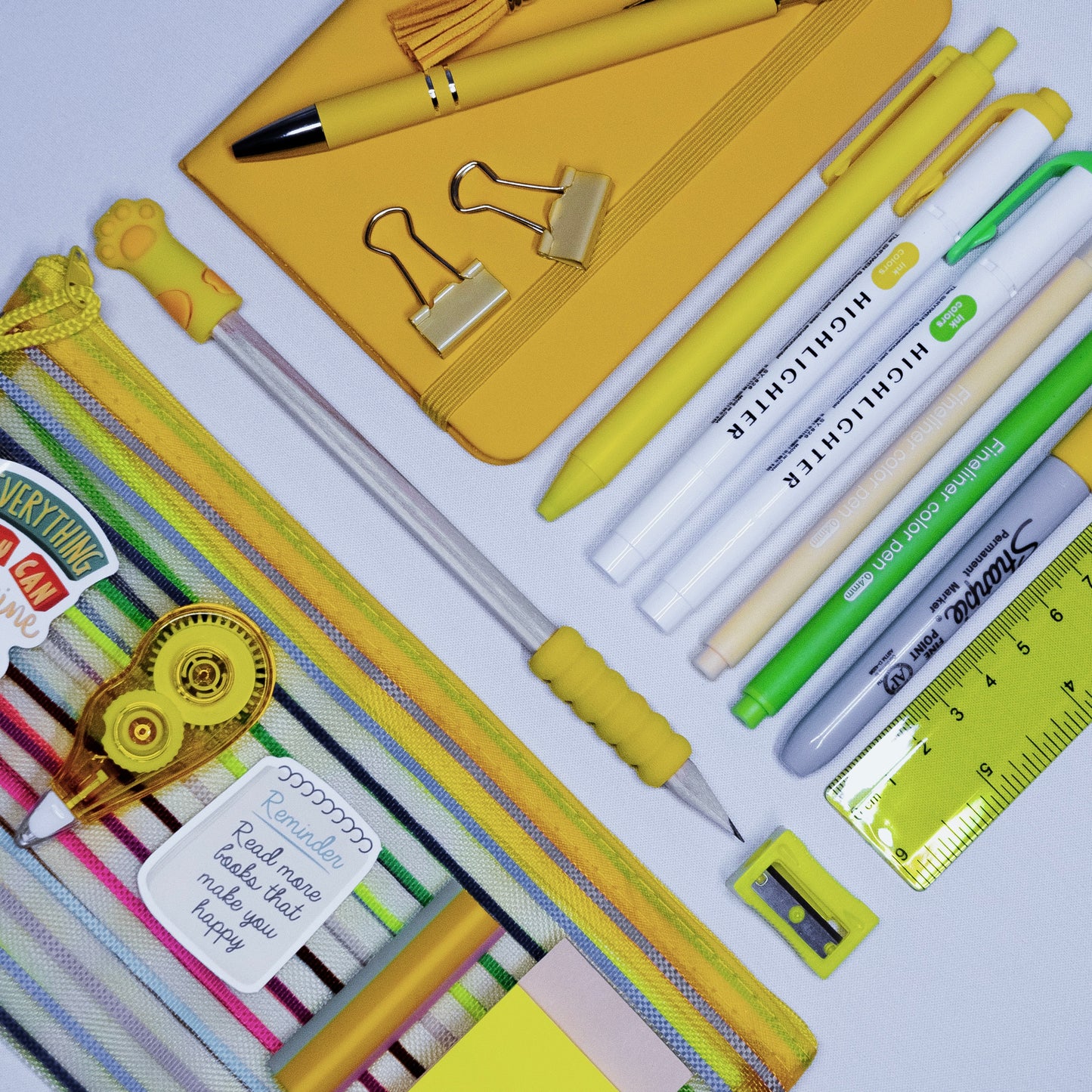 SIMPLY STATIONERY (Select Your Colour)