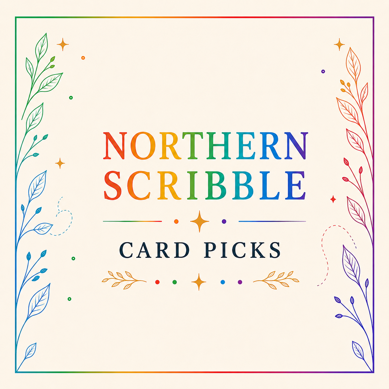 Northern Scribble Cards Picks Bundle