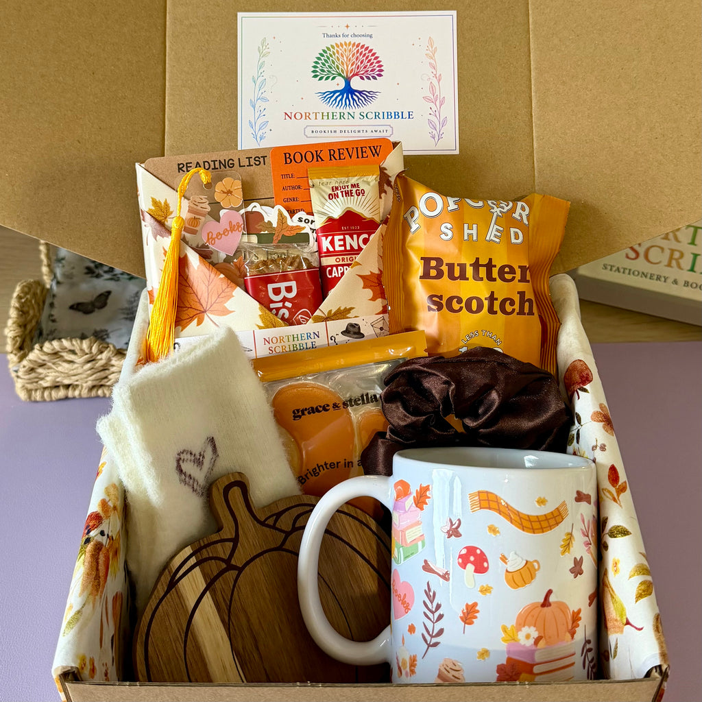 BLIND DATE WITH A BOOK (Autumnal Gift Box)