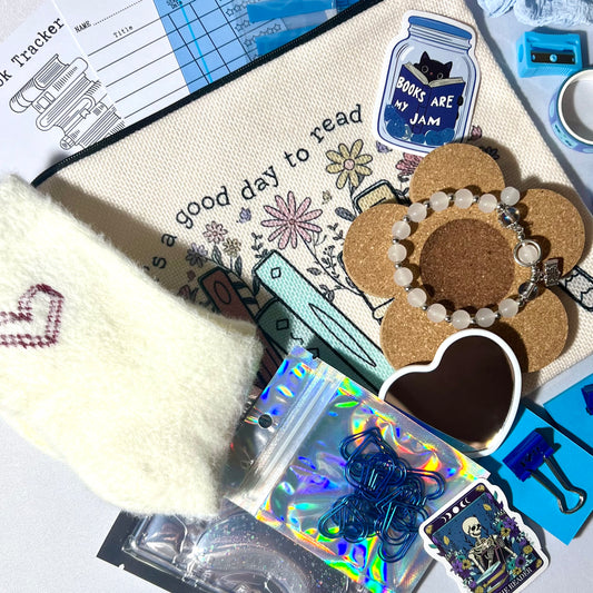 MEGA MYSTERY BLUE 💙 Stationery, Bookish, Cosy (Select Your Number of Items)