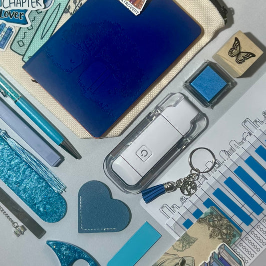 BEAUTIFULLY BOOKISH BLUE 💙 Book Lovers Bundle