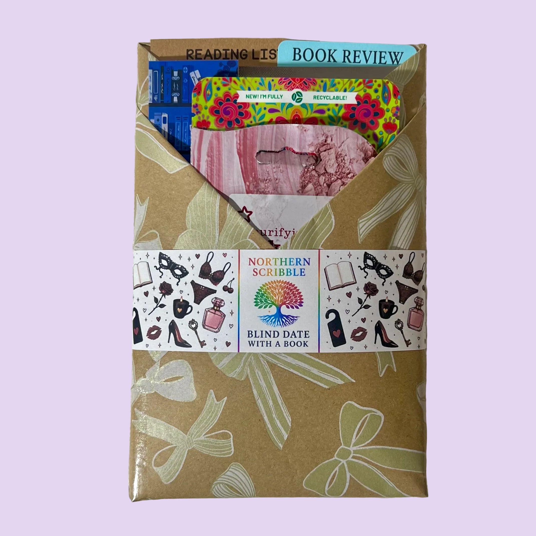 BLIND DATE WITH A BOOK (Pamper Edition)
