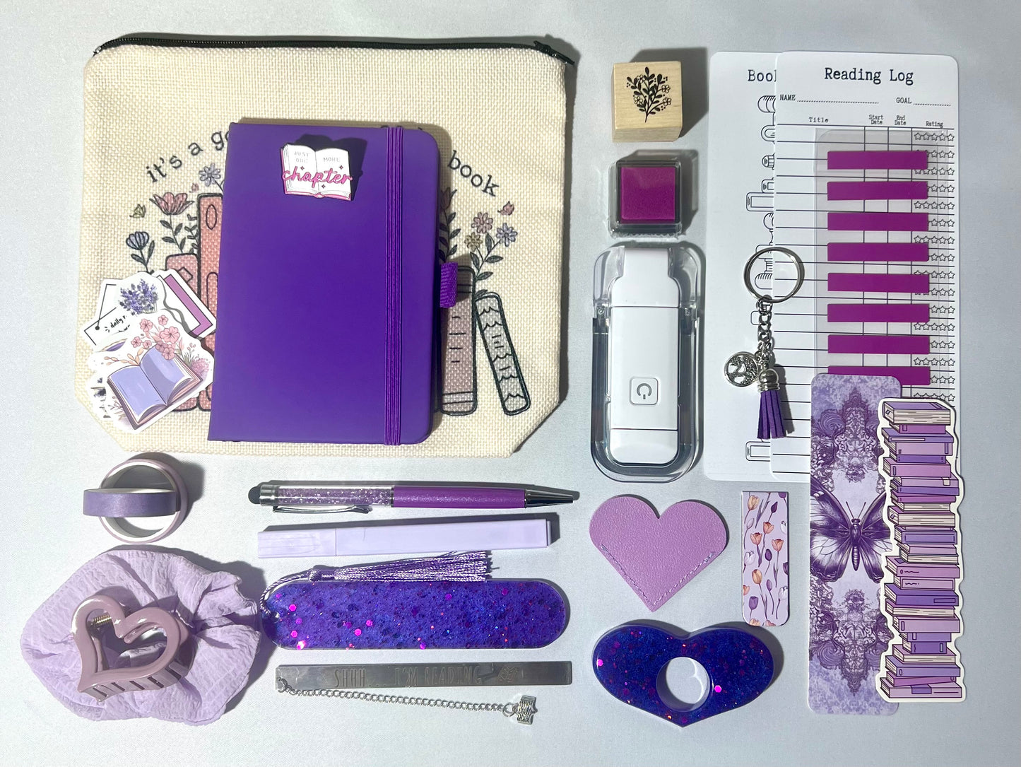 BEAUTIFULLY BOOKISH (Select Your Colour)