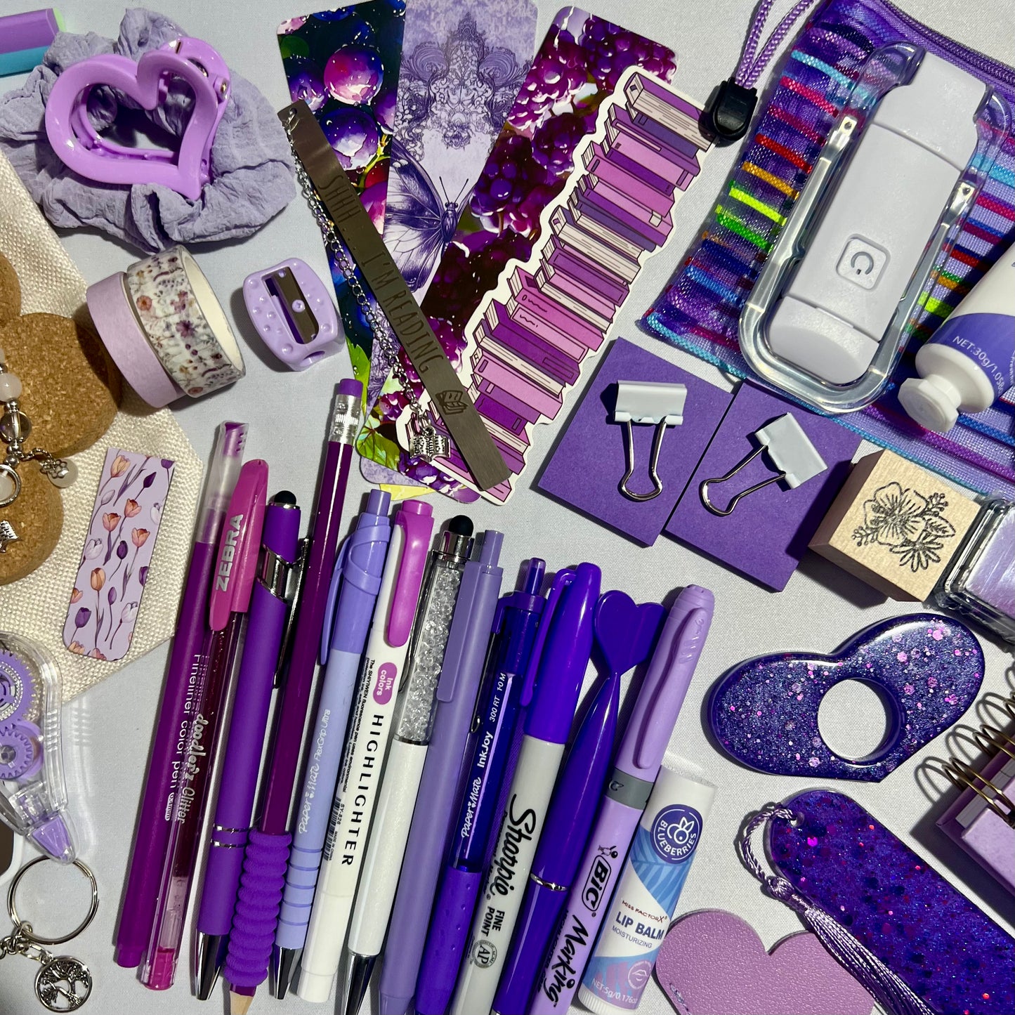 MEGA MYSTERY PURPLE 💜 Stationery, Bookish, Cosy (Select Your Number of Items)
