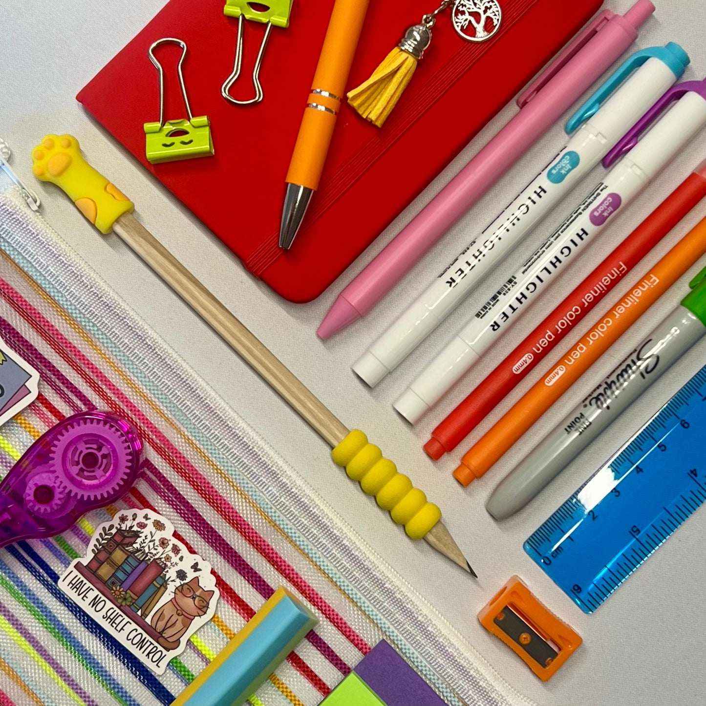 SIMPLY STATIONERY (Select Your Colour)