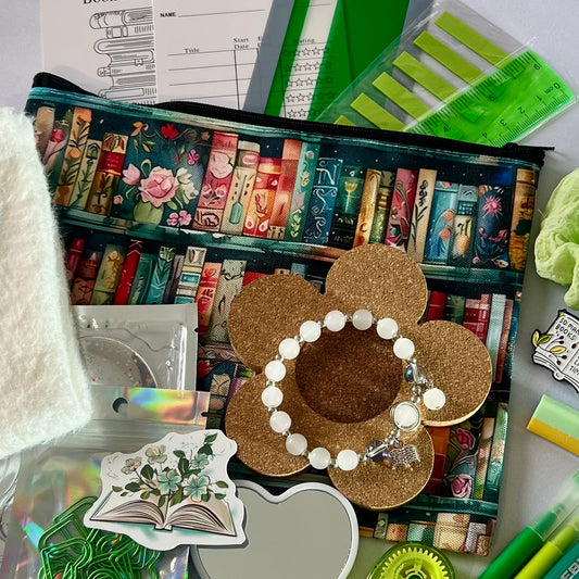 MEGA MYSTERY GREEN 💚 Stationery, Bookish, Cosy (Select Your Number of Items)