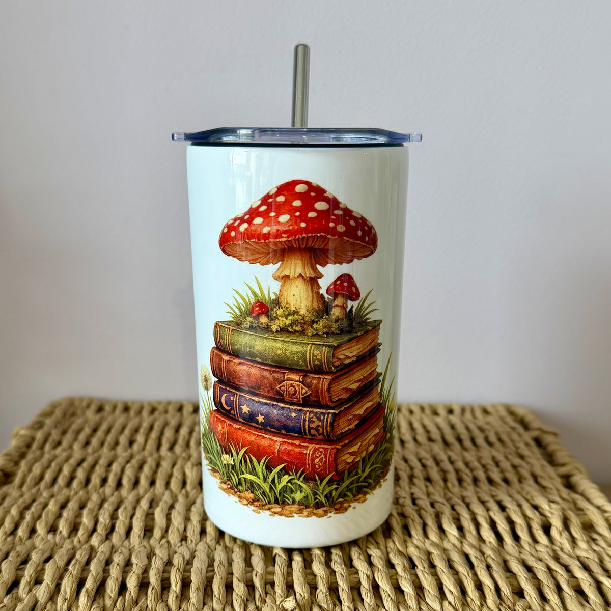 BARGAIN CORNER (Toadstool Metal Tumbler)