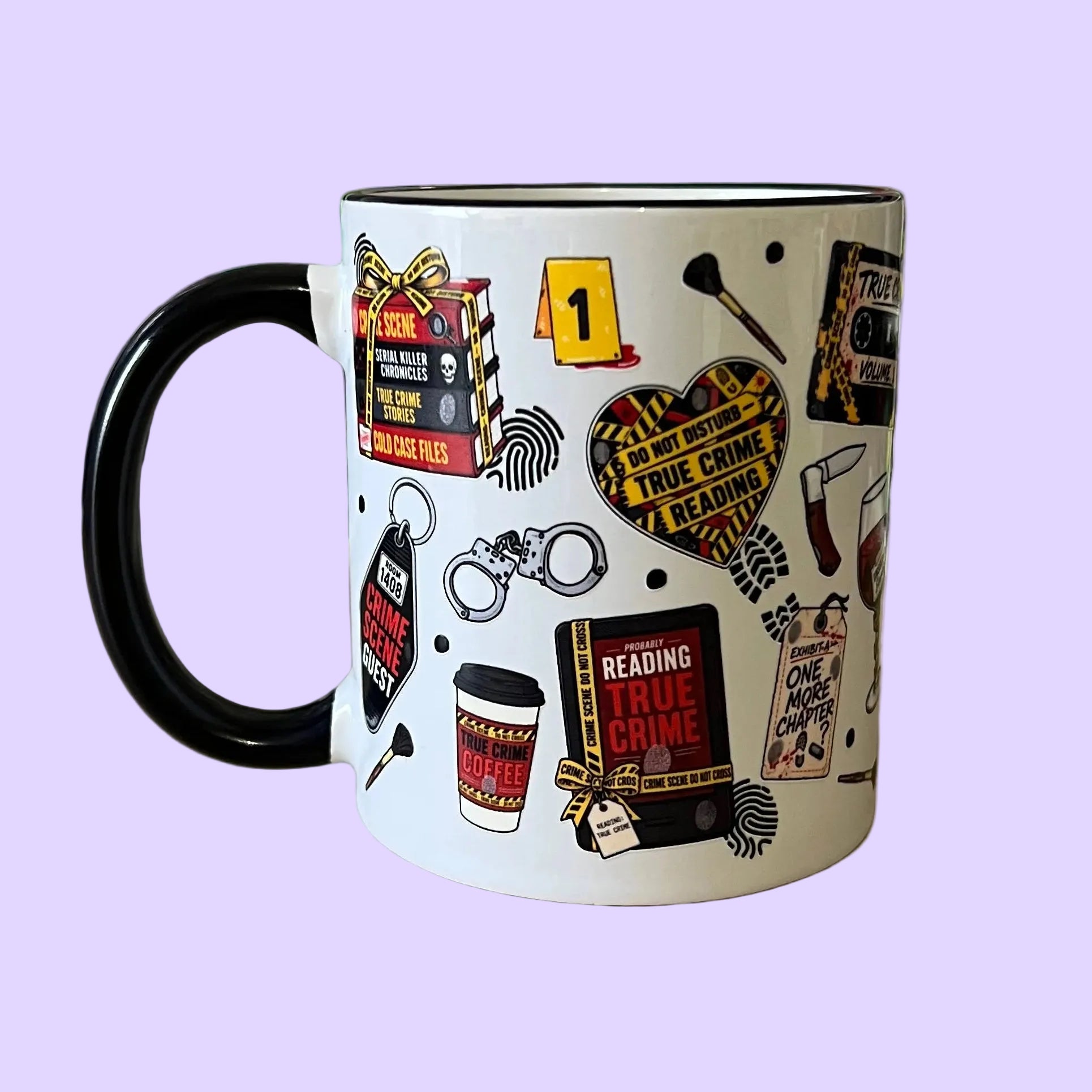 11OZ BOOKISH MUG (True Crime)