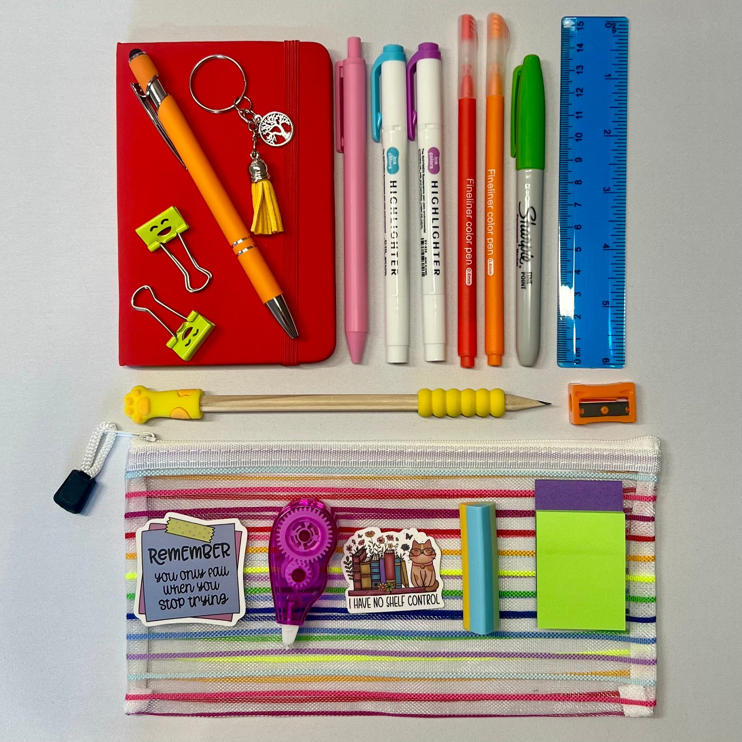 SIMPLY STATIONERY (Select Your Colour)