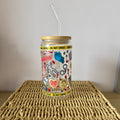 BARGAIN CORNER (Crime Scene Glass Tumbler)