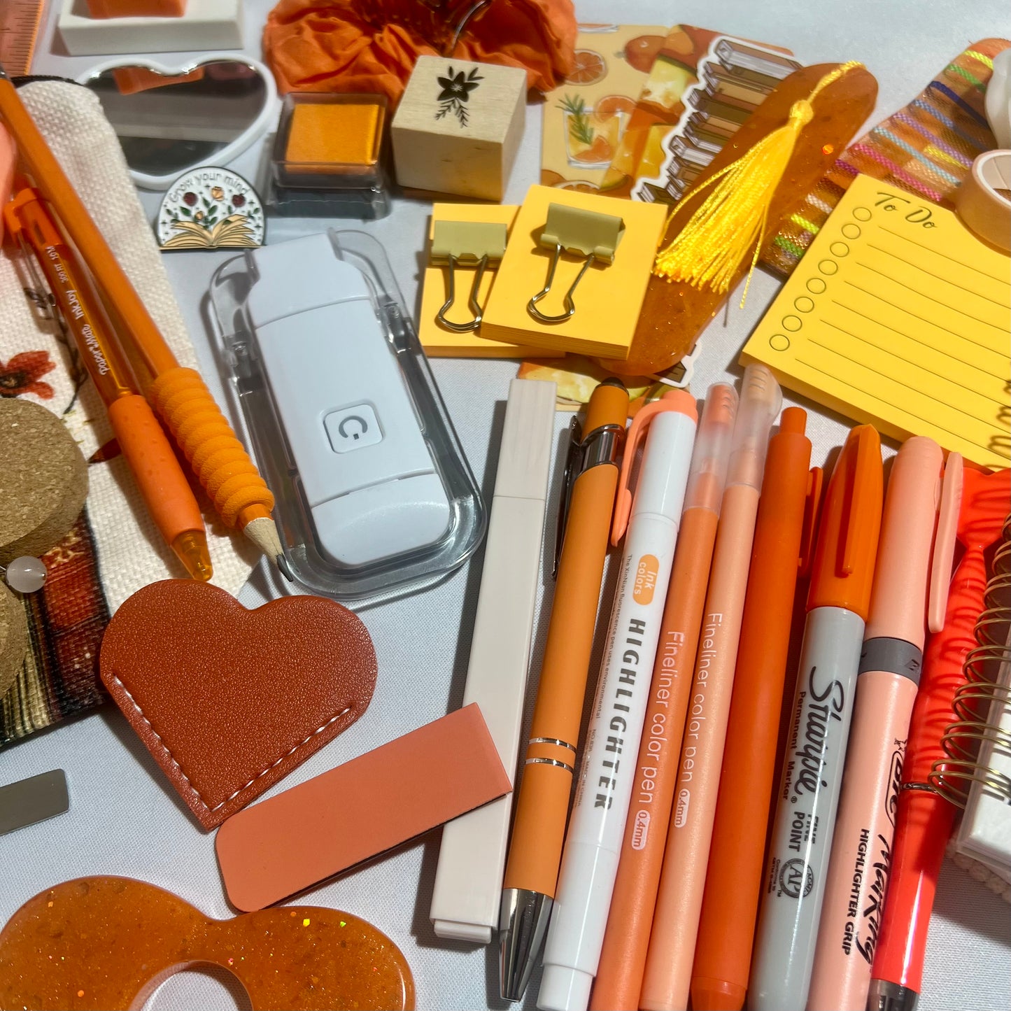 MEGA MYSTERY ORANGE 🧡 Stationery, Bookish, Cosy (Select Your Number of Items)