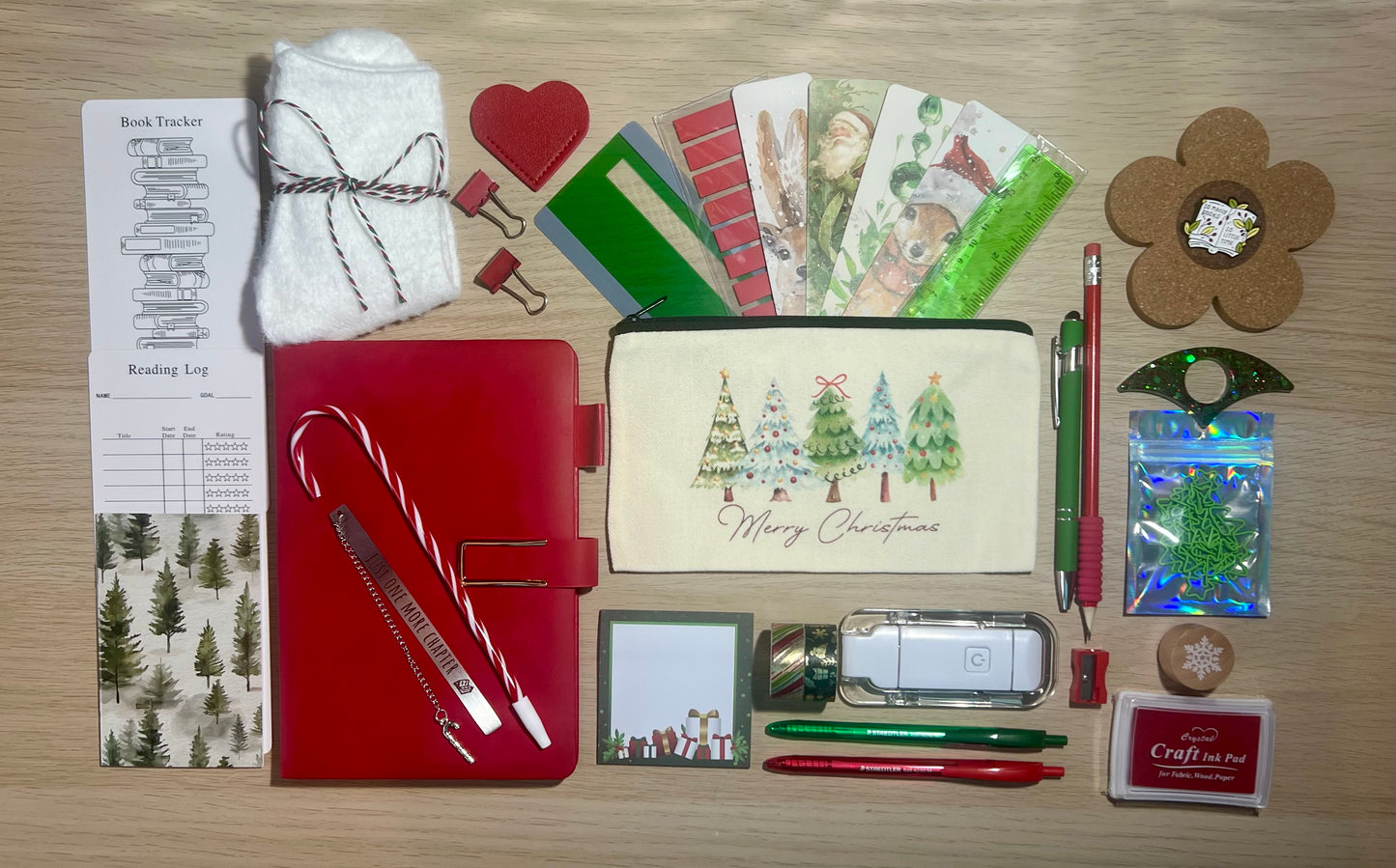 Mega Christmas Bookish Bundle (Limited Edition)