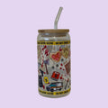 16OZ GLASS TUMBLER (Crime Scene)