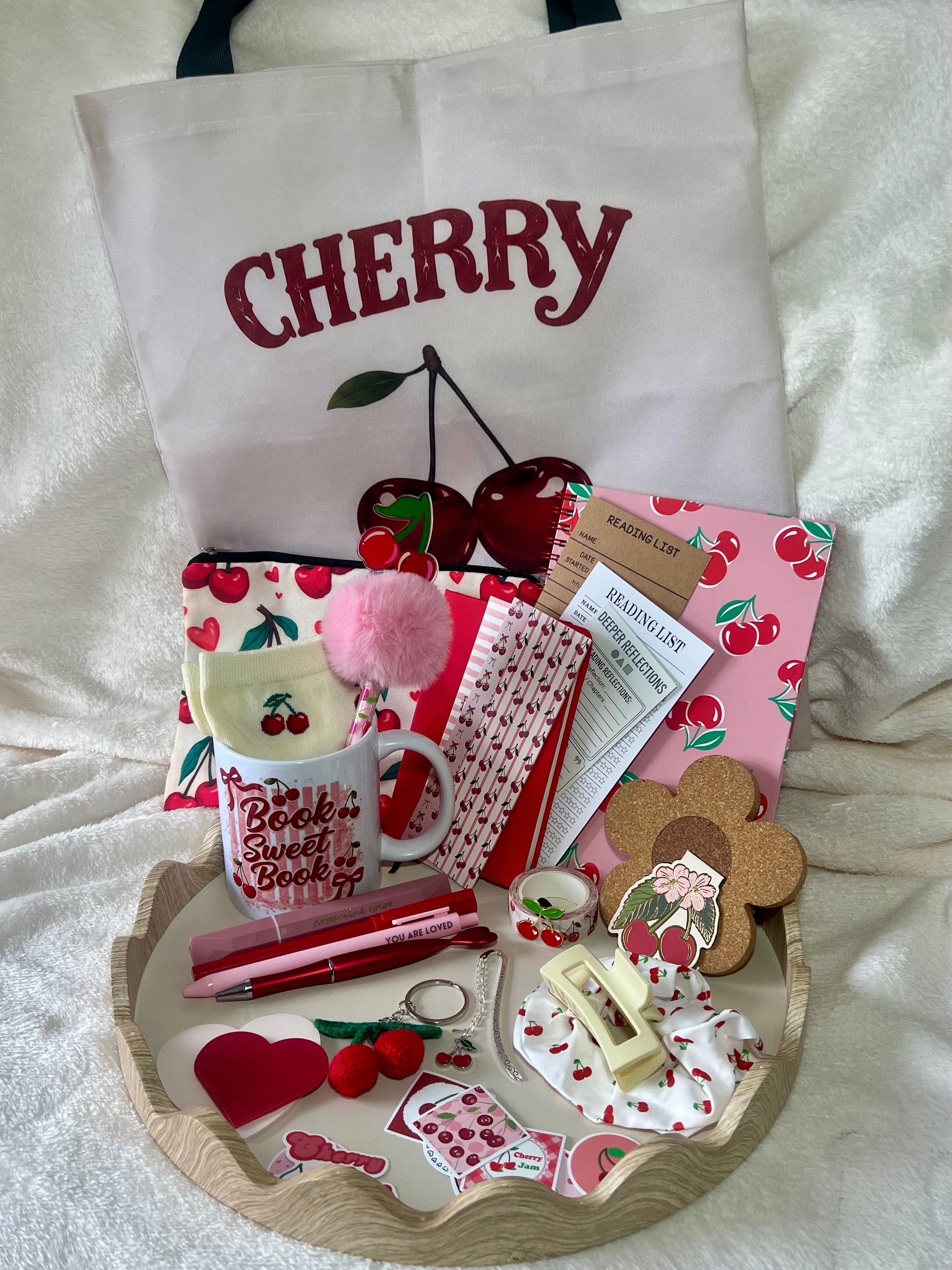 LOVE CHERRIES BOOKISH BUNDLE 🍒