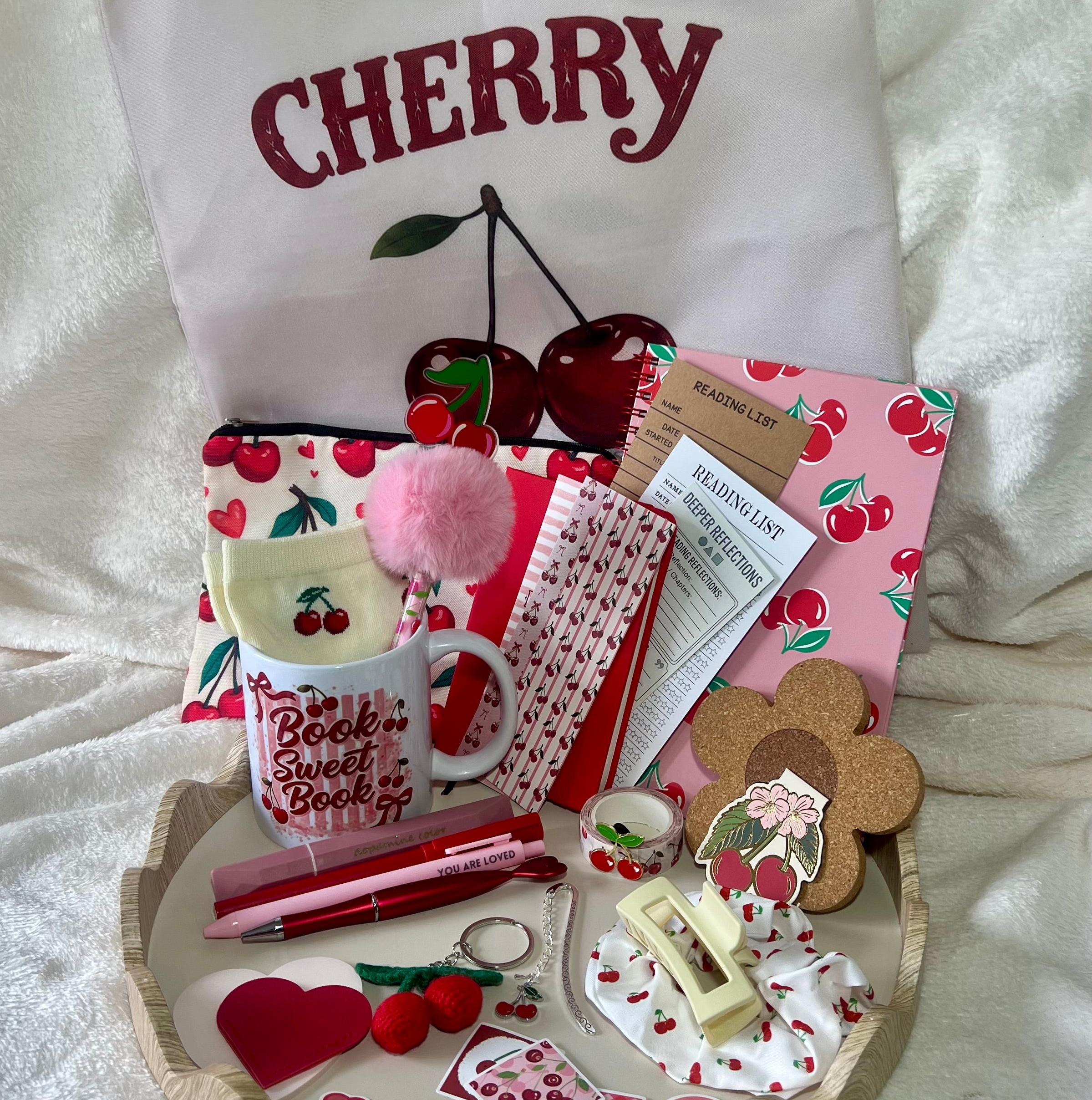 LOVE CHERRIES BOOKISH BUNDLE 🍒
