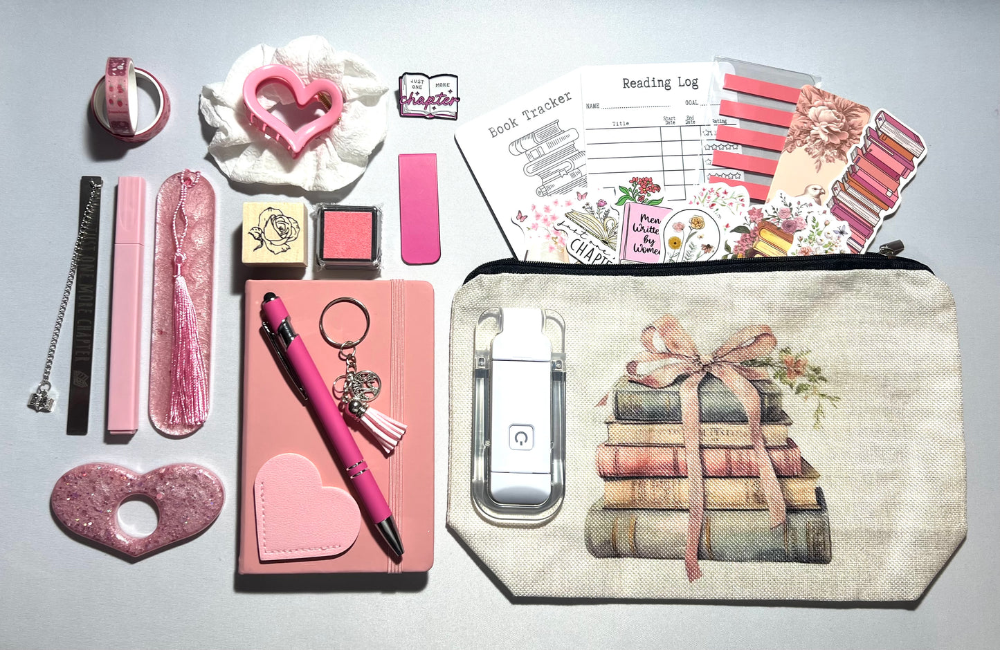 BEAUTIFULLY BOOKISH (Select Your Colour)