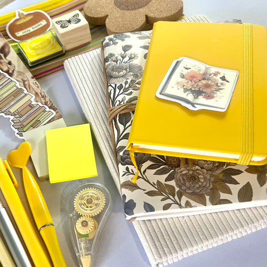 MEGA MYSTERY YELLOW 💛 Stationery, Bookish, Cosy (Select Your Number of Items)