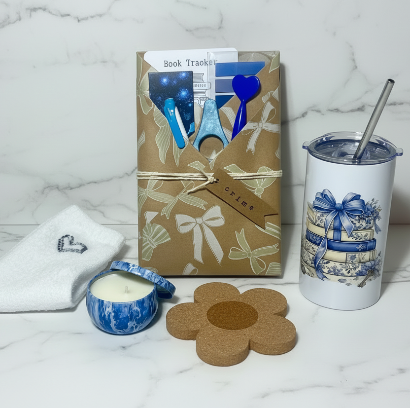 BLIND DATE WITH A BOOK GIFT SET (Tumbler)