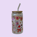16OZ GLASS TUMBLER (Smut Lover)