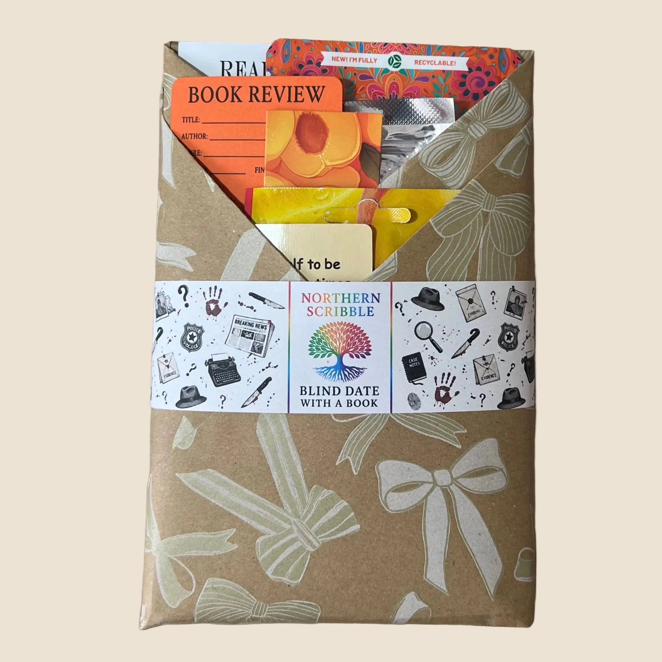 BLIND DATE WITH A BOOK - Pamper Edition