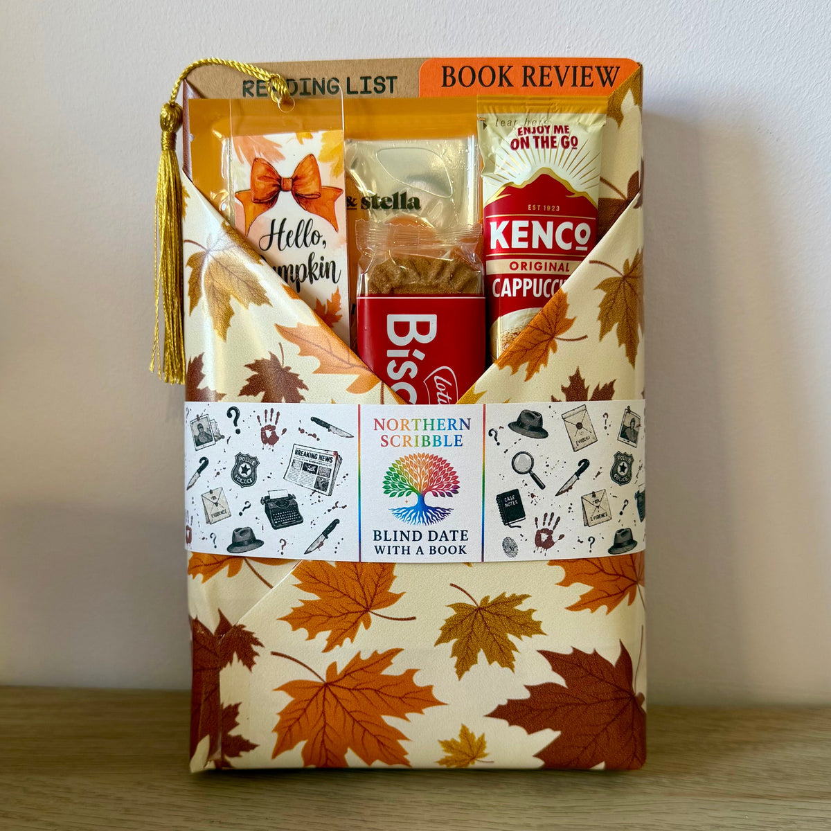 BLIND DATE WITH A BOOK (Autumnal Edition)