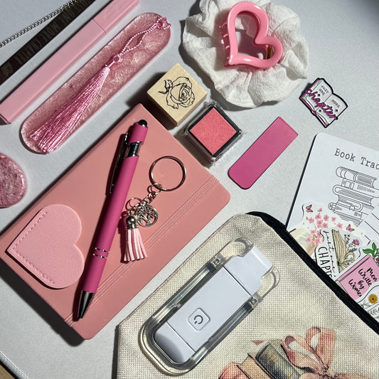 BEAUTIFULLY BOOKISH PINK 🩷 Book Lovers Bundle