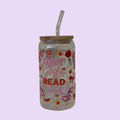 16OZ GLASS TUMBLER (Hot Girls Read Smut)