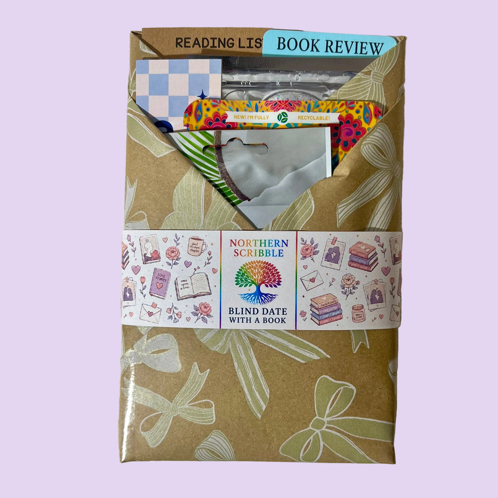 BLIND DATE WITH A BOOK (Pamper Edition)