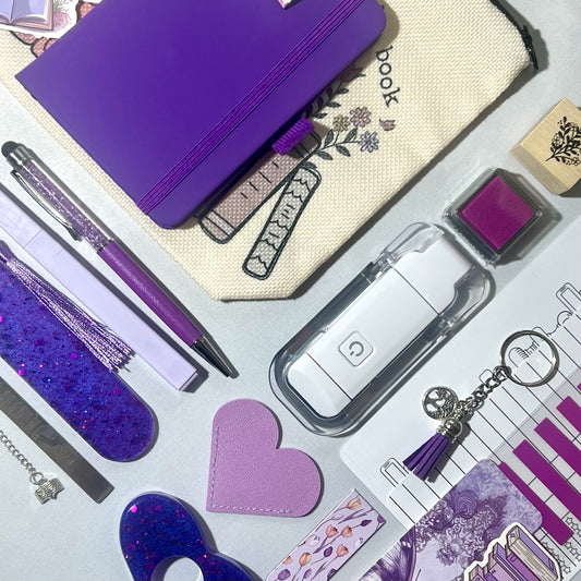 BEAUTIFULLY BOOKISH PURPLE 💜 Book Lovers Bundle