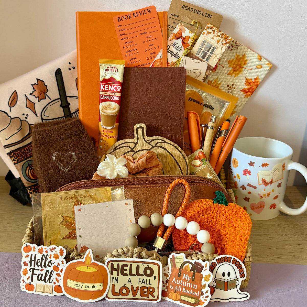 THEMED BOOKISH BUNDLE (Autumnal Dreams)