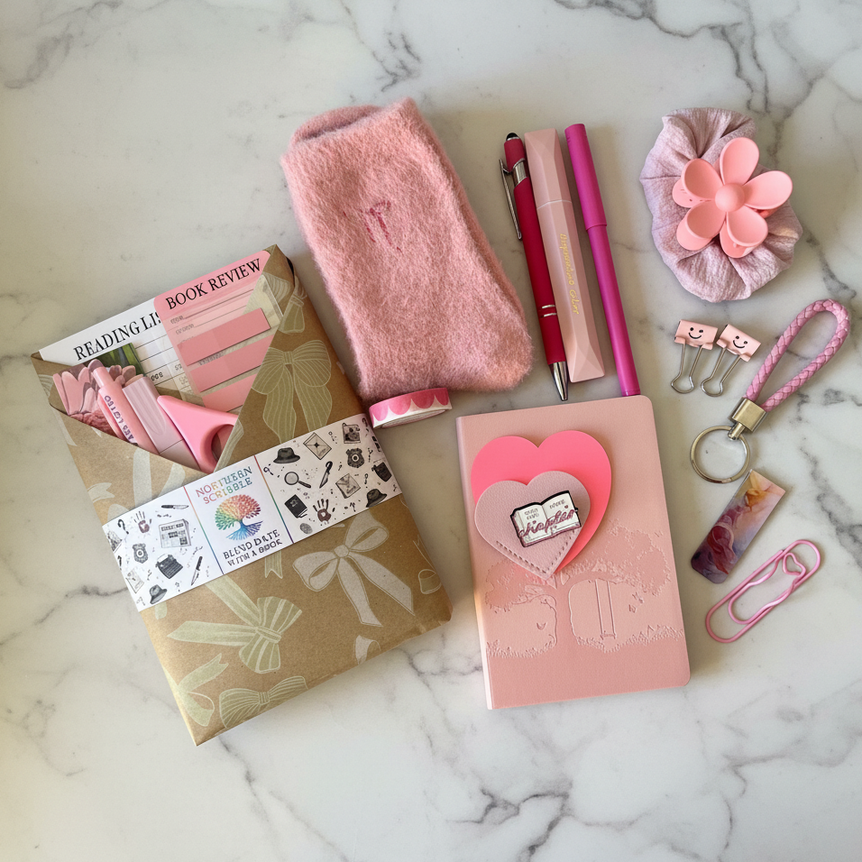 BLIND DATE WITH A BOOK - Bookish / Stationery Box