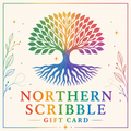 NORTHERN SCRIBBLE (Gift Card)