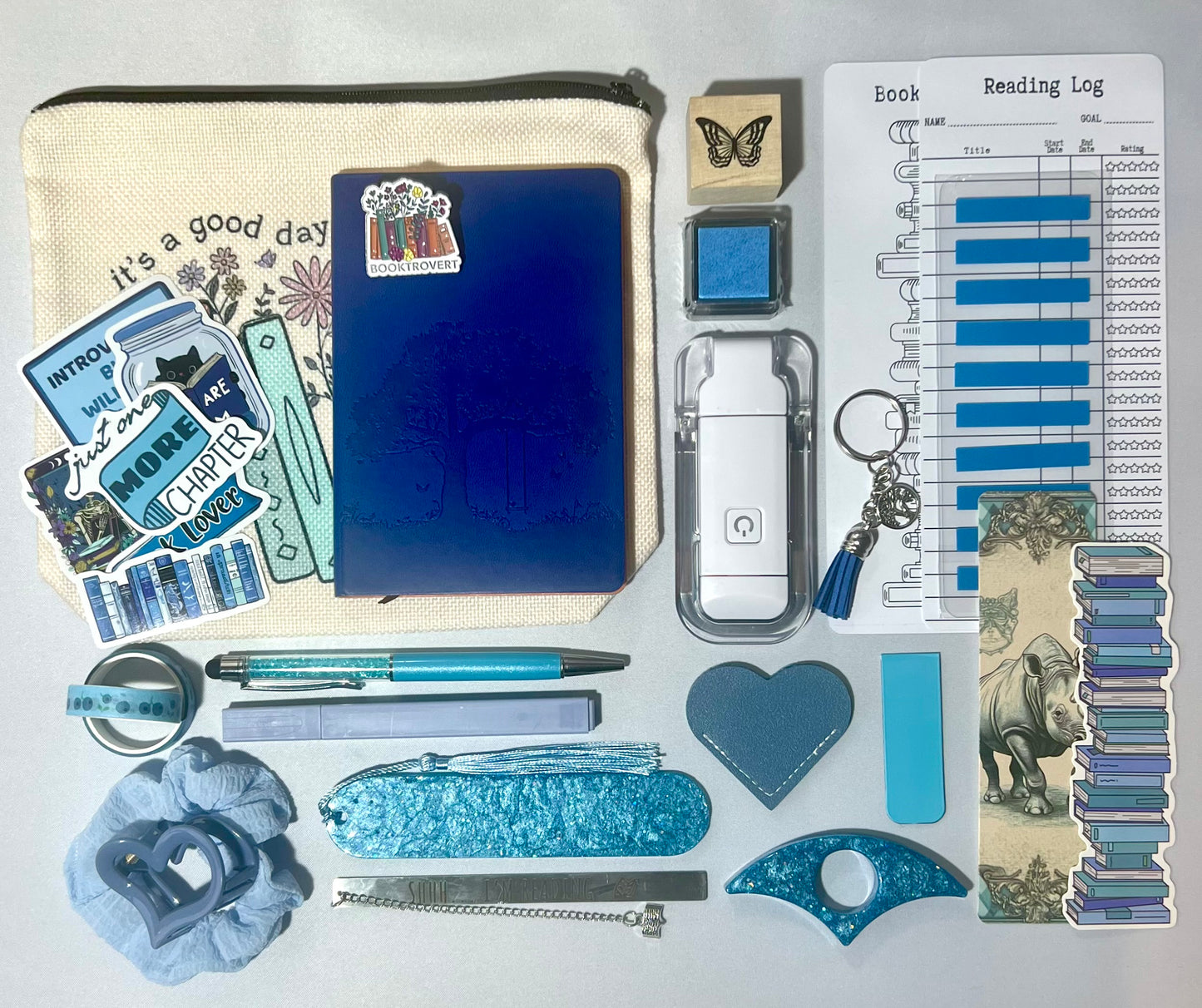 BEAUTIFULLY BOOKISH (Select Your Colour)