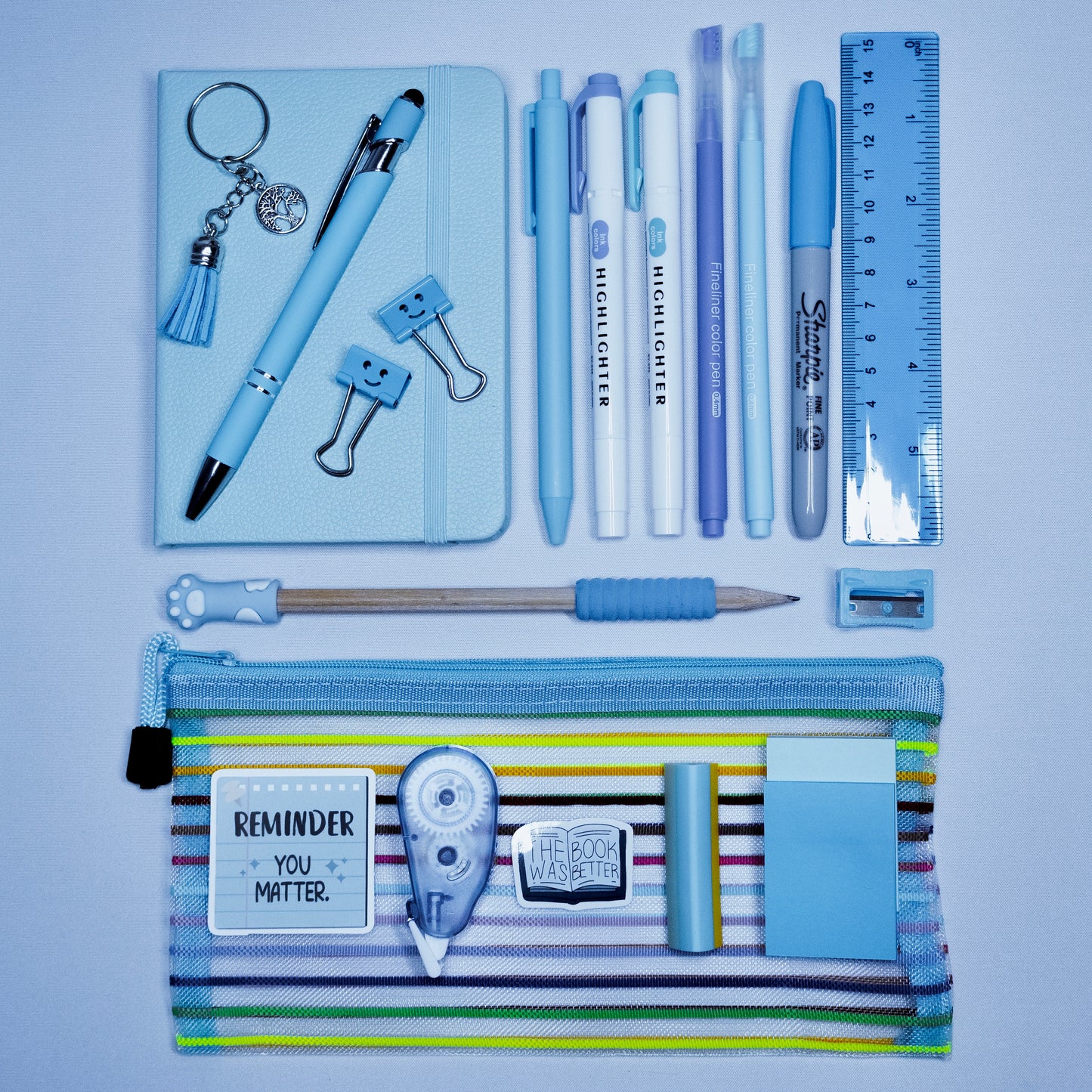 SIMPLY STATIONERY (Select Your Colour)