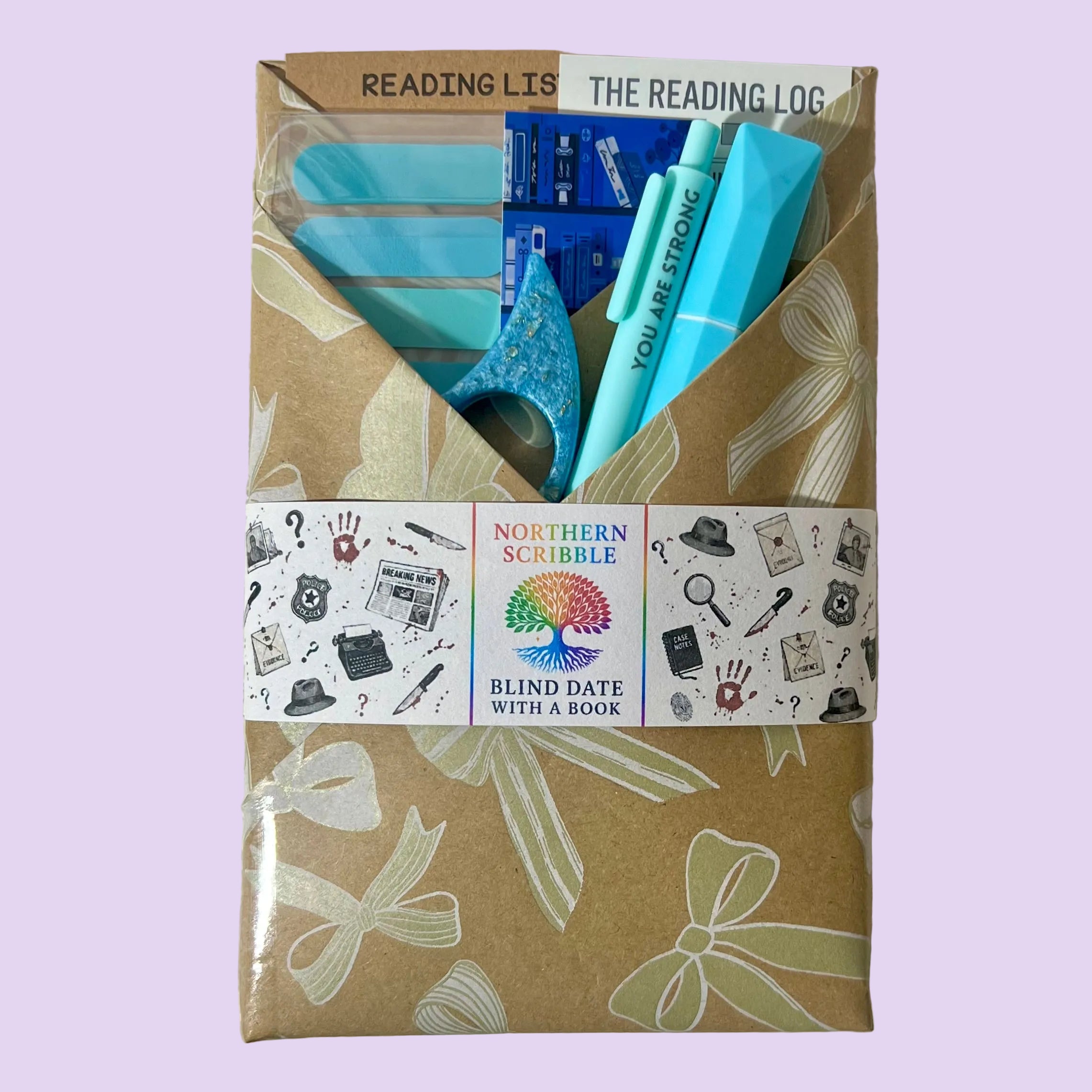 BLIND DATE WITH A BOOK (Annotate Edition)