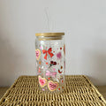 BARGAIN CORNER (Smut Glass Tumbler)