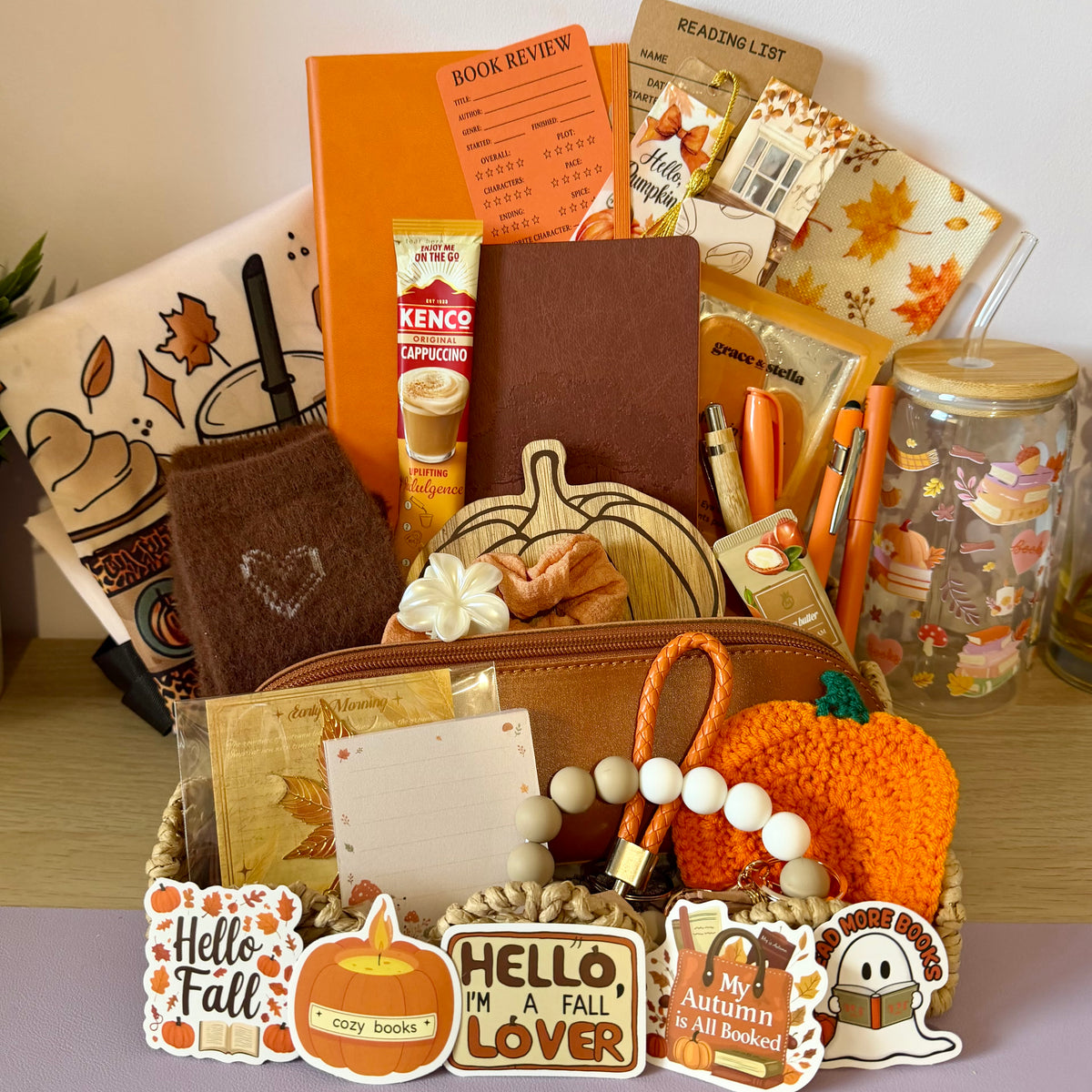 THEMED BOOKISH BUNDLE (Autumnal Dreams)