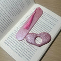 RESIN BOOKMARK & PAGE HOLDER (Select Your Colour)