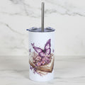 12OZ METAL TUMBLER (Butterfly) 🦋